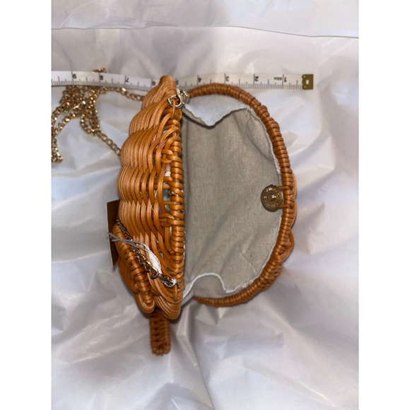 NEW Viral TikTok Tommy Bahama Wicker Elephant Crossbody Purse NWT - Picture 5 of 10